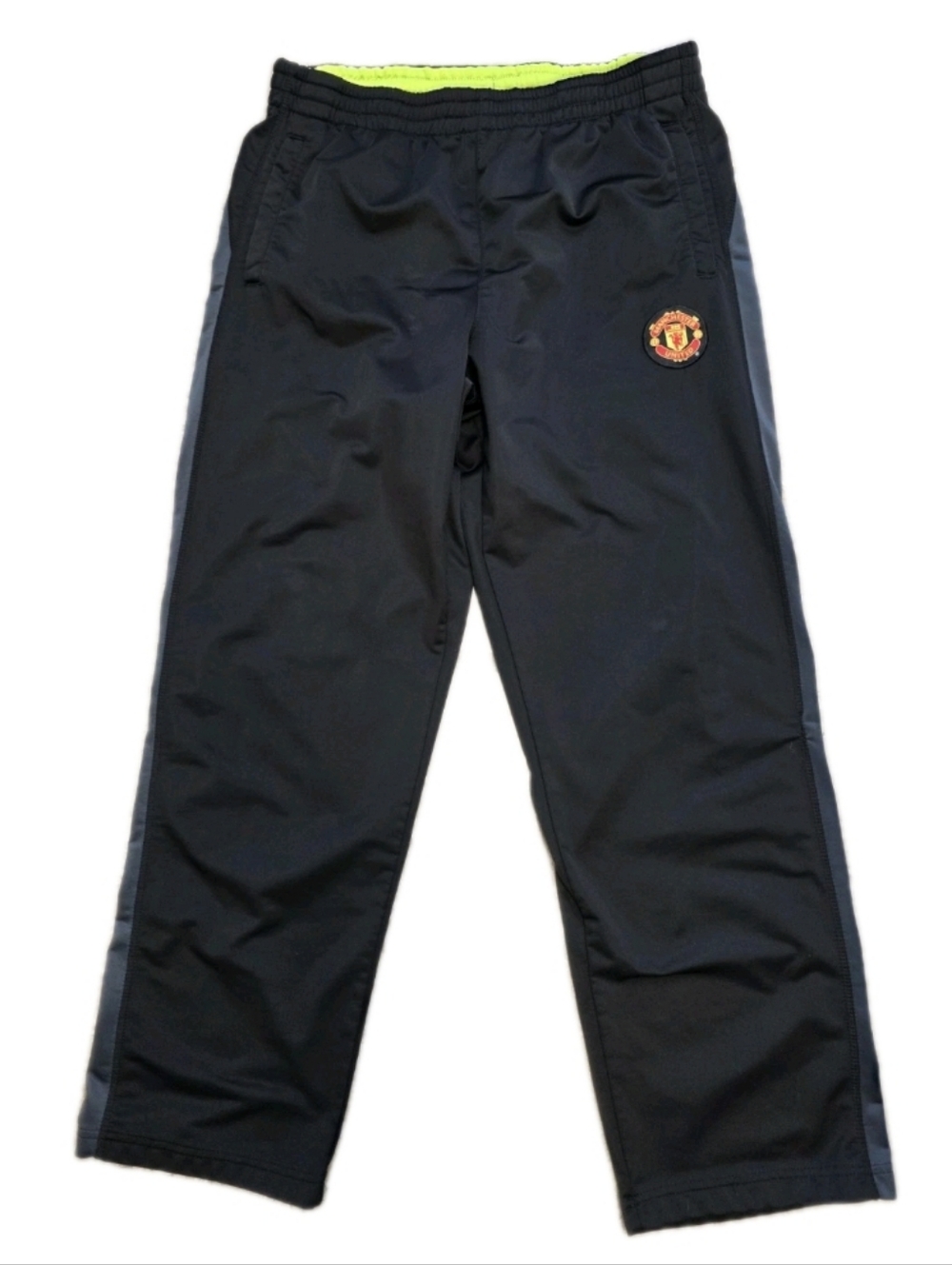 MANCHESTER UNITED Soccer ADIDAS Active Pants Black Men's  Size Xlarge Exercise 9